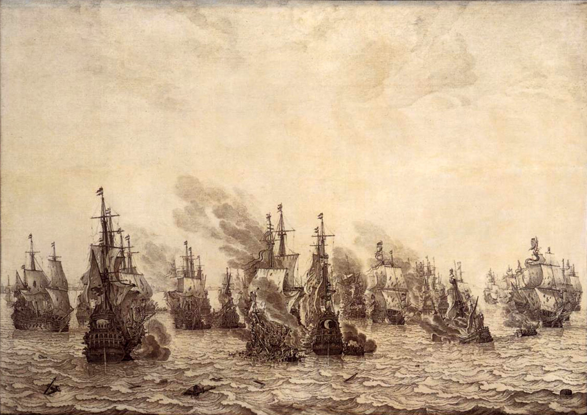the battle of livorno